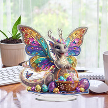 Load image into Gallery viewer, Easter Dinosaur Diamond Painting Desktop Ornaments for Bedroom Table Decor