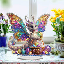 Load image into Gallery viewer, Easter Dinosaur Diamond Painting Desktop Ornaments for Bedroom Table Decor