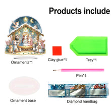 Load image into Gallery viewer, Easter Nativity Diamond Painting Desktop Ornaments for Bedroom Table Decor