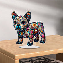 Load image into Gallery viewer, Dog Diamond Painting Desktop Ornament Rhinestones Decorations for Adults