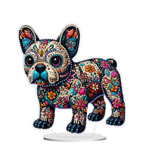 Load image into Gallery viewer, Dog Diamond Painting Desktop Ornament Rhinestones Decorations for Adults