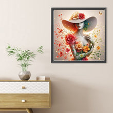Load image into Gallery viewer, Diamond Painting - Full Round - Elegant and Luxurious Woman (40*40CM)