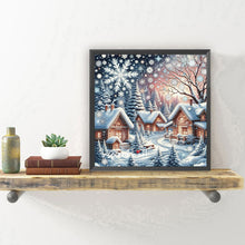 Load image into Gallery viewer, Diamond Painting - Full Round - Beautiful Winter Scene (30*30CM)