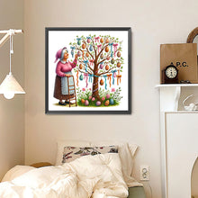 Load image into Gallery viewer, Diamond Painting - Full Round - Easter Egg Tree (30*30CM)