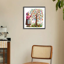 Load image into Gallery viewer, Diamond Painting - Full Round - Easter Egg Tree (30*30CM)