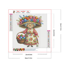 Load image into Gallery viewer, Diamond Painting - Full Round - Easter Grandma (30*30CM)