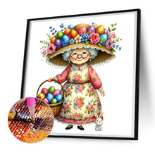 Load image into Gallery viewer, Diamond Painting - Full Round - Easter Grandma (30*30CM)