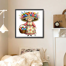 Load image into Gallery viewer, Diamond Painting - Full Round - Easter Grandma (30*30CM)