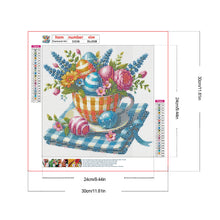 Load image into Gallery viewer, Diamond Painting - Full Round - Easter (30*30CM)