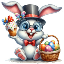 Load image into Gallery viewer, Diamond Painting - Full Round - Easter Bunny (30*30CM)