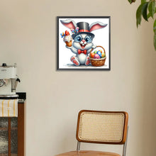Load image into Gallery viewer, Diamond Painting - Full Round - Easter Bunny (30*30CM)