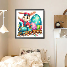 Load image into Gallery viewer, Diamond Painting - Full Round - Easter Train (30*30CM)