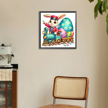 Load image into Gallery viewer, Diamond Painting - Full Round - Easter Train (30*30CM)