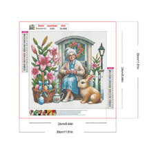 Load image into Gallery viewer, Diamond Painting - Full Round - Easter (30*30CM)