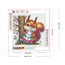 Load image into Gallery viewer, Diamond Painting - Full Round - Easter Squirrel (30*30CM)