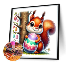 Load image into Gallery viewer, Diamond Painting - Full Round - Easter Squirrel (30*30CM)
