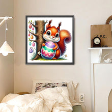 Load image into Gallery viewer, Diamond Painting - Full Round - Easter Squirrel (30*30CM)