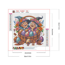Load image into Gallery viewer, Diamond Painting - Full Round - Easter (30*30CM)