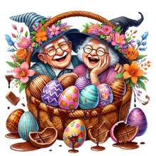 Load image into Gallery viewer, Diamond Painting - Full Round - Easter (30*30CM)