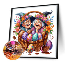 Load image into Gallery viewer, Diamond Painting - Full Round - Easter (30*30CM)