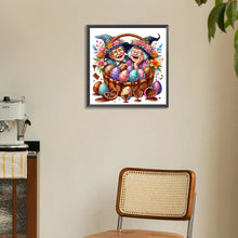 Load image into Gallery viewer, Diamond Painting - Full Round - Easter (30*30CM)