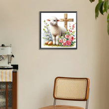Load image into Gallery viewer, Diamond Painting - Full Round - Easter Sheep (30*30CM)