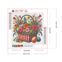 Load image into Gallery viewer, Diamond Painting - Full Round - Easter Bouquet (30*30CM)
