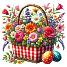 Load image into Gallery viewer, Diamond Painting - Full Round - Easter Bouquet (30*30CM)