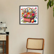 Load image into Gallery viewer, Diamond Painting - Full Round - Easter Bouquet (30*30CM)