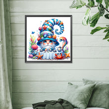 Load image into Gallery viewer, Diamond Painting - Full Round - Ocean Gnome (30*30CM)
