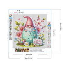 Load image into Gallery viewer, Diamond Painting - Full Round - Easter Gnome (30*30CM)