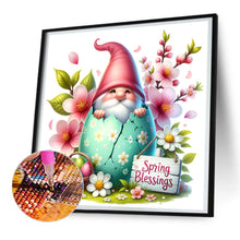 Load image into Gallery viewer, Diamond Painting - Full Round - Easter Gnome (30*30CM)