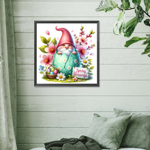 Load image into Gallery viewer, Diamond Painting - Full Round - Easter Gnome (30*30CM)