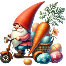 Load image into Gallery viewer, Diamond Painting - Full Round - Carrot Gnome (30*30CM)