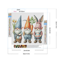 Load image into Gallery viewer, Diamond Painting - Full Round - Gnome (30*30CM)