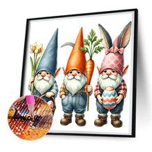 Load image into Gallery viewer, Diamond Painting - Full Round - Gnome (30*30CM)