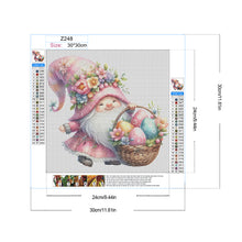Load image into Gallery viewer, Diamond Painting - Full Round - Gnome Easter Egg (30*30CM)
