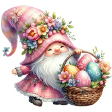 Load image into Gallery viewer, Diamond Painting - Full Round - Gnome Easter Egg (30*30CM)