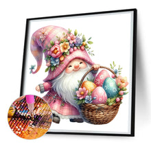 Load image into Gallery viewer, Diamond Painting - Full Round - Gnome Easter Egg (30*30CM)