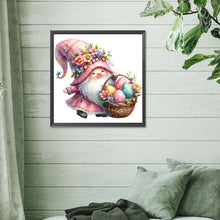 Load image into Gallery viewer, Diamond Painting - Full Round - Gnome Easter Egg (30*30CM)