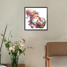 Load image into Gallery viewer, Diamond Painting - Full Round - Gnome Easter Egg (30*30CM)
