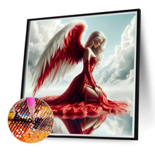 Load image into Gallery viewer, Diamond Painting - Full Round - Angel Girl (40*40CM)