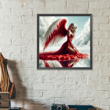 Load image into Gallery viewer, Diamond Painting - Full Round - Angel Girl (40*40CM)