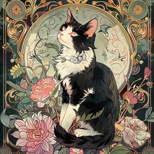Load image into Gallery viewer, Diamond Painting - Full Round - Cat (40*40CM)