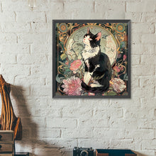 Load image into Gallery viewer, Diamond Painting - Full Round - Cat (40*40CM)