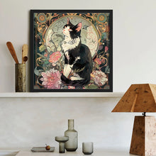 Load image into Gallery viewer, Diamond Painting - Full Round - Cat (40*40CM)