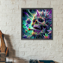 Load image into Gallery viewer, Diamond Painting - Full Round - Skull (40*40CM)