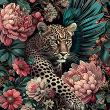 Load image into Gallery viewer, Diamond Painting - Full Round - Leopard (40*40CM)