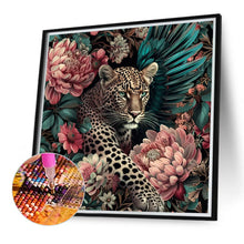 Load image into Gallery viewer, Diamond Painting - Full Round - Leopard (40*40CM)