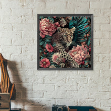 Load image into Gallery viewer, Diamond Painting - Full Round - Leopard (40*40CM)
